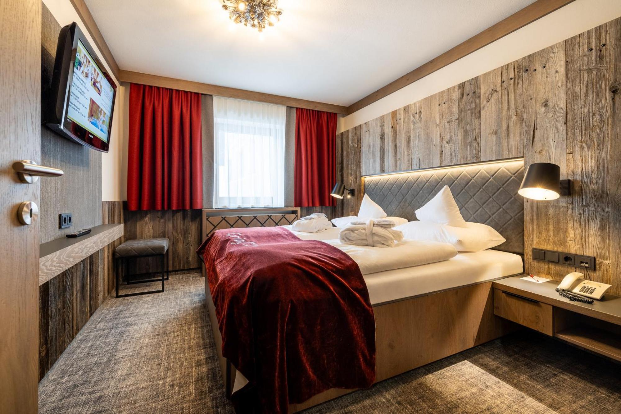 Hotel Alpenrose Zauchensee Exteriör bild